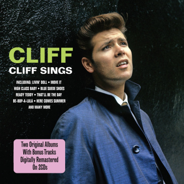 Cliff sings