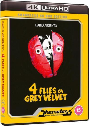 Four Flies On Grey Velvet / Quattro Mosche Di Velluto Grigio (Limited Collectors Edition) [Edizione: Regno Unito] [ITA]