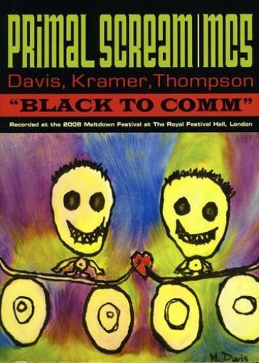 Black to comm/live at the royal festival