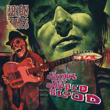 Guitar that dripped blood