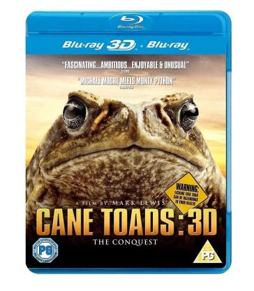 Cane toads ( reuzen padden) =3-d=