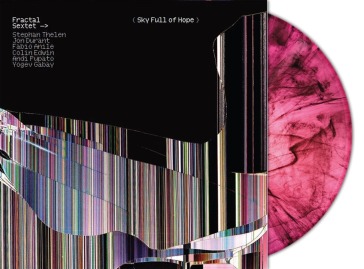 Sky full of hope (magenta marble vinyl)