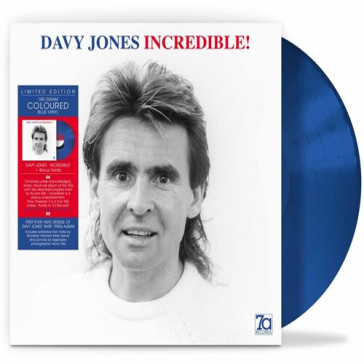 Incredible! (vinyl blue)