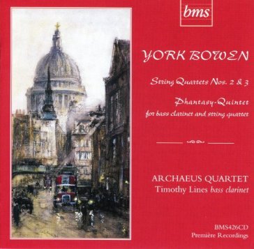 Bo en: string quartets