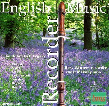English recorder music, dolmetsch legacy