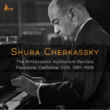 Ambassador auditorium recitals 1981-1989
