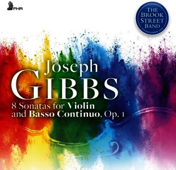 Gibbs: 8 sonaten für violine und basso c