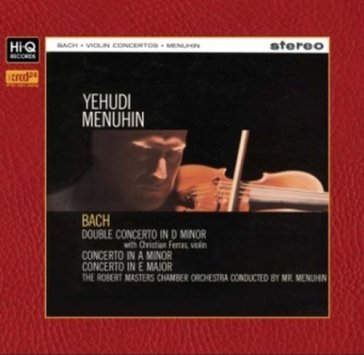 Bach: concerti per violino