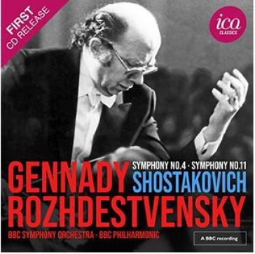 Shostakovich symphony n.4 symphony n.11