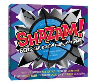 Shazam- 50 guitar bustin instrumentals
