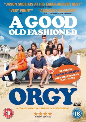 A good old fashioned orgy