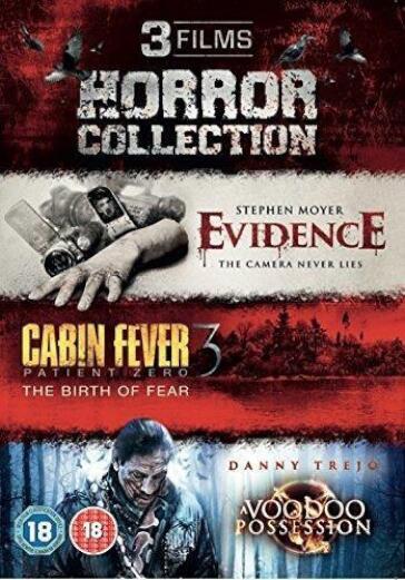 3 Film Horror Collection 2014 (3 Dvd)