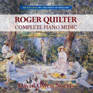 Quilter: complete piano music