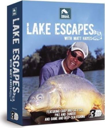 Matt hayes lake escapes triple pack