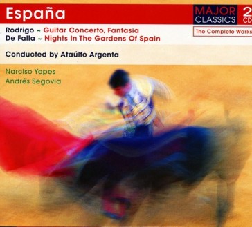 Rodrigo: guitar concerto / de falla: nig