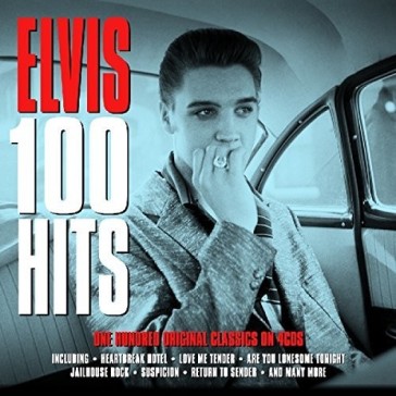 100 hits of elvis presley
