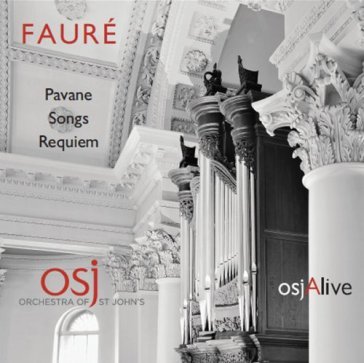 Requiem / pavane / eight songs - orchest