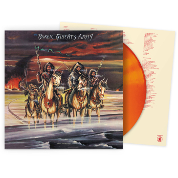 The baker gurvitz army (vinyl orange)
