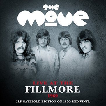 Live at the fillmore 1969  (red vinyl)