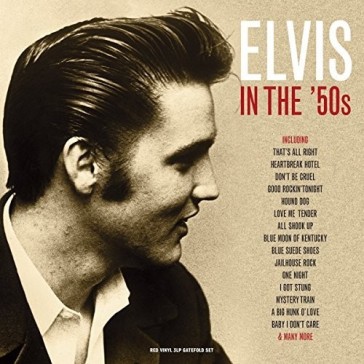 Elvis in the '50s (vinyl red)