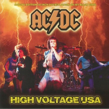 High voltage usa (jet black vinyl)