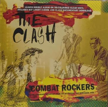 Combat rockers (tri-colour vinyl)