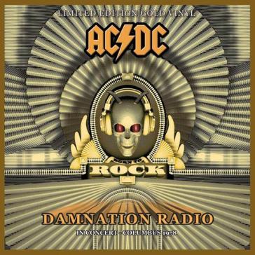 Damnation radio - gold vinyl