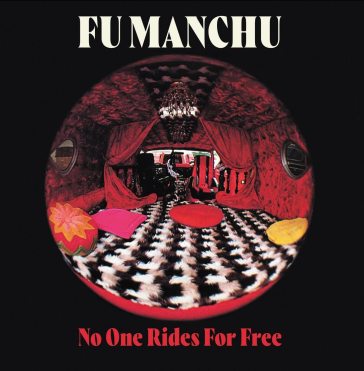 No one rides for free (red & white splat