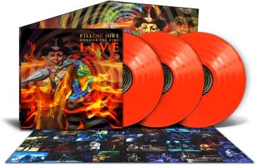 Honor the fire live - orange