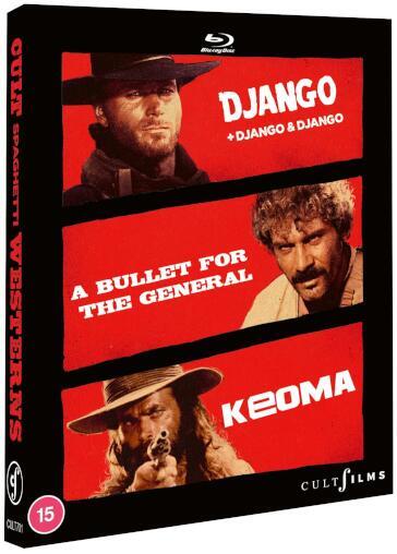 Cult Spaghetti Westerns (3 Blu-Ray) [Edizione: Regno Unito] [ITA]