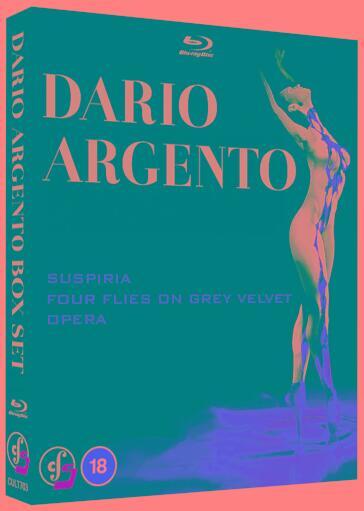 Dario Argento Box Set (3 Blu-Ray) [Edizione: Regno Unito] [ITA]