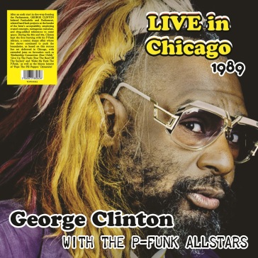 Live in chicago 1989 with the p-funkall