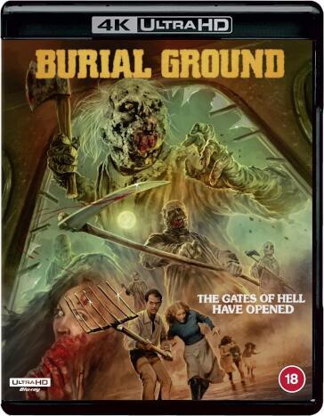 Burial Ground / Notti Del Terrore (Le) (4K Ultra Hd+Blu-Ray)