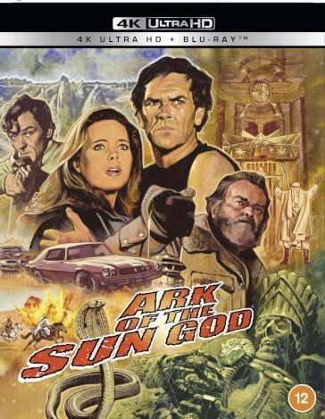 Ark Of The Sun God / Sopravvissuti Della Citta' Morta (I) (4K Ultra Hd+Blu-Ray)
