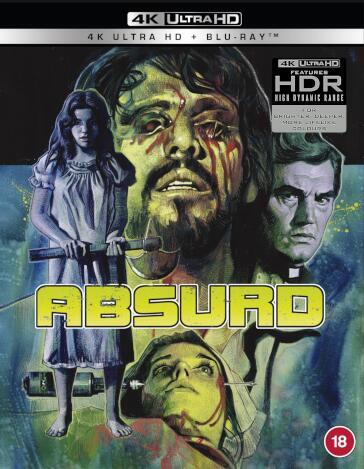 Absurd / Rosso Sangue (4K Ultra Hd + Blu-Ray)