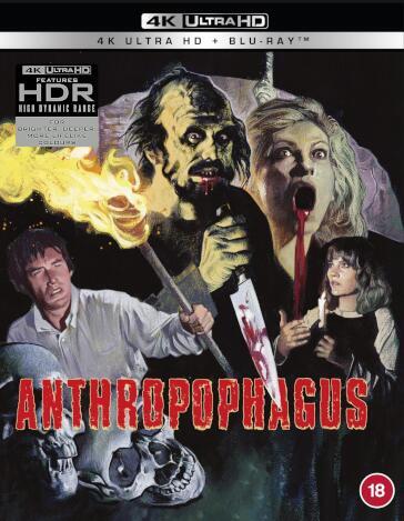 Anthropophagous (Aka The Grim Reaper) (4K Ultra Hd + Blu-Ray)