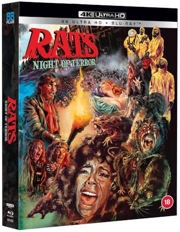 Rats - Night Of Terror (4K Ultra Hd + Blu-Ray)
