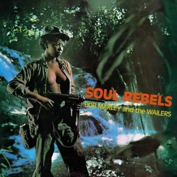 Soul rebels (smoky blue vinyl)