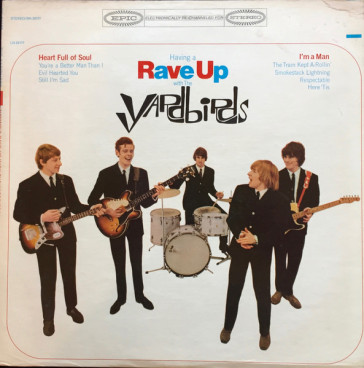 Having a rave up with the yardbirds