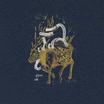 Giant elk