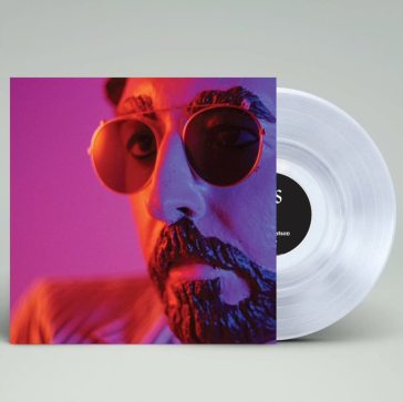 Yes - clear vinyl