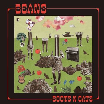 Boots n cats (clear redvinyl)