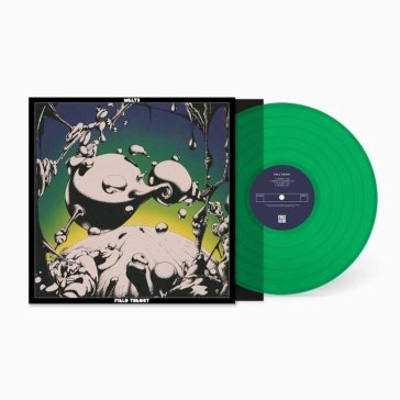 Field theory - clear green vinyl