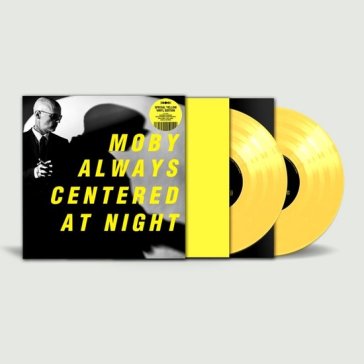 Always centered at night (vinyl yellow)