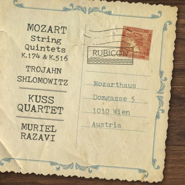 Mozart: string quintets nos. 1 & 4