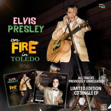 On fire in toledo - 1956