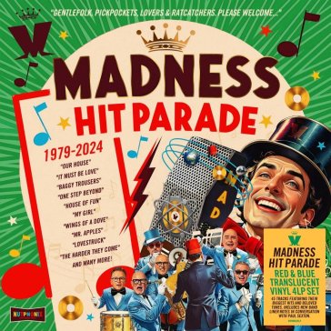 Hit parade 1979-2024 (red & blue translu