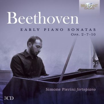 Early piano sonatas opp. 2 - 7 - 10