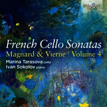 French cello sonatas, volume 4