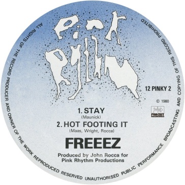 Stay/hot footing it